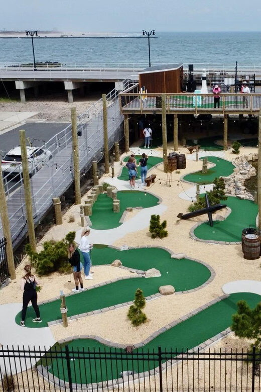 Atlantic City: Ocean View Mini Golf Pass - An Authentic Miniature Golf Experience on Atlantic City’s Iconic Boardwalk