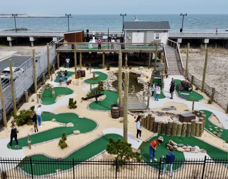 Atlantic City: Ocean View Mini Golf Pass - The Practicalities: What To Expect and How It Works