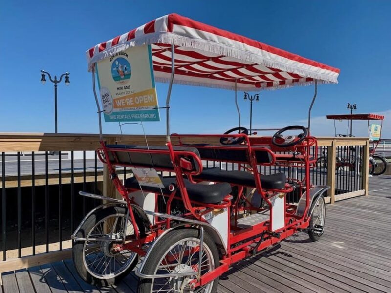 Atlantic City: Surrey Bike Rental - Why Choose the Atlantic City Surrey Bike Experience?