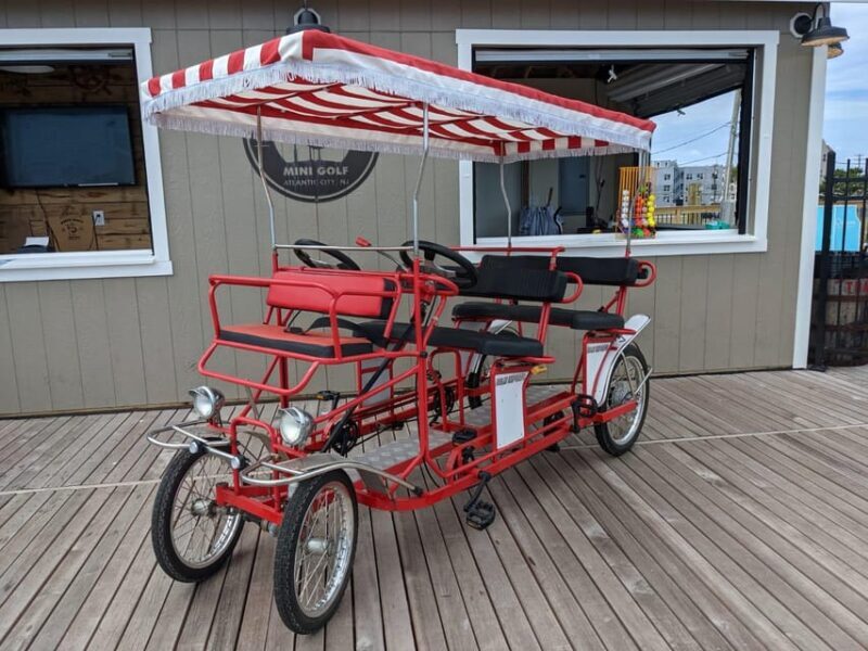Atlantic City: Surrey Bike Rental - Final Thoughts