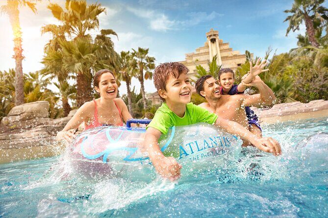 Atlantis Aquaventure and Lost Chambers Aquarium combo Ticket - Introduction