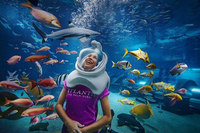 Atlantis Aquaventure and Lost Chambers Aquarium combo Ticket - Review Highlights and Real Traveler Insights