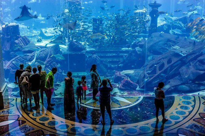 Atlantis Aquaventure and Lost Chambers Aquarium combo Ticket - Who Is This Experience Best For?