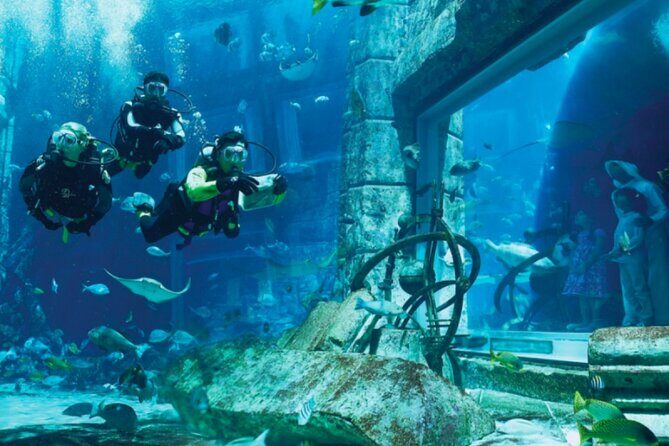 Atlantis Aquaventure and Lost Chambers Aquarium combo Ticket - Frequently Asked Questions