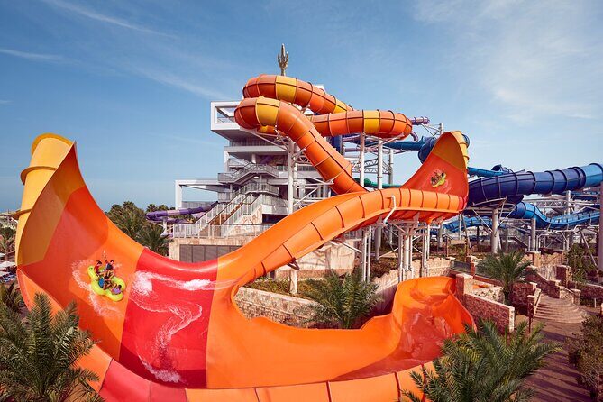 Atlantis Aquaventure Ticket in Dubai - Key Points