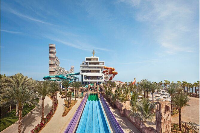 Atlantis Aquaventure Ticket (with options for Aquarium), Dubai - An In-Depth Look at Atlantis Aquaventure Dubai