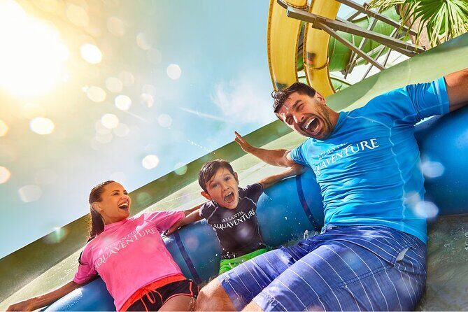 Atlantis Aquaventure Water Park Entry Ticket Only - An In-Depth Look at the Experience