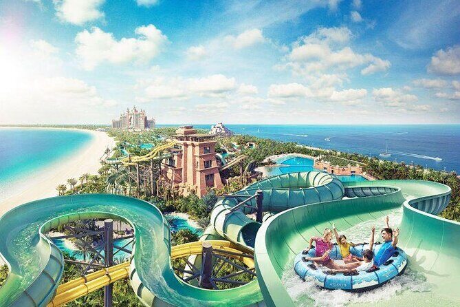 Atlantis Aquaventure Water Park Entry Ticket Only - FAQ