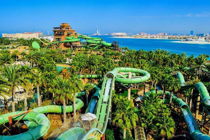 Atlantis Aquaventure Water Park with Lostchamber Aquarium Tickets - Exploring the Water Park: Rides, Slides, and Relaxation