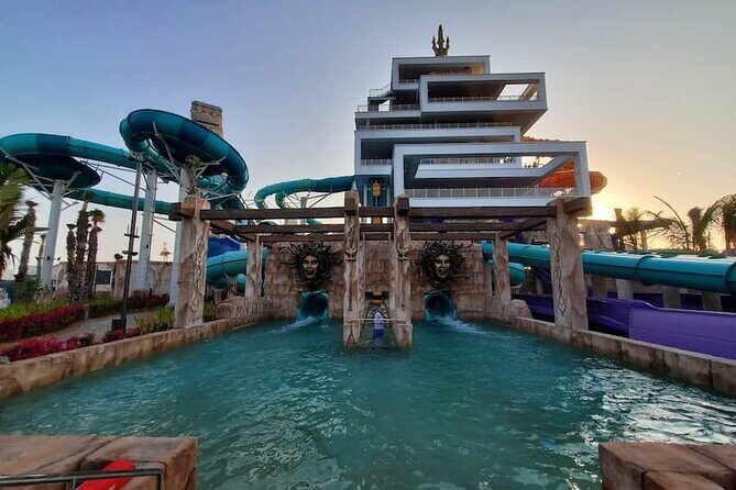 Atlantis Aquaventure Water Park with Lostchamber Aquarium Tickets - Experience Tips and What to Expect