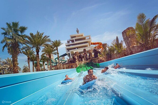 Atlantis Aquaventure Water Park with Lostchamber Aquarium Tickets - Who Is This Experience Best For?