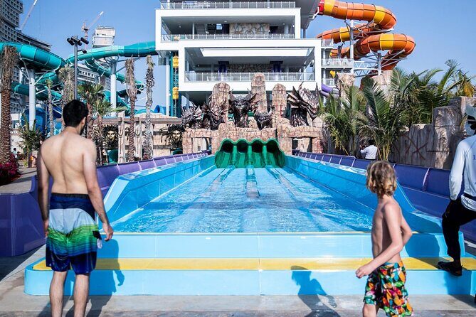 Atlantis Aquaventure Water Park with Lostchamber Aquarium Tickets - Frequently Asked Questions