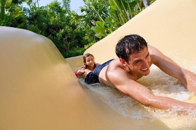 Atlantis Aquaventure Waterpark Ticket - Key Points  
