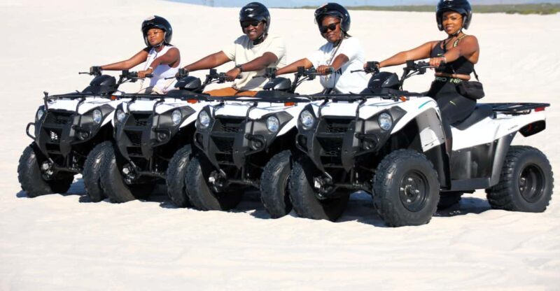 ATLANTIS DUNES-CAPE TOWN: ATV ADVENTURE & PHOTO SESSION - Key Points