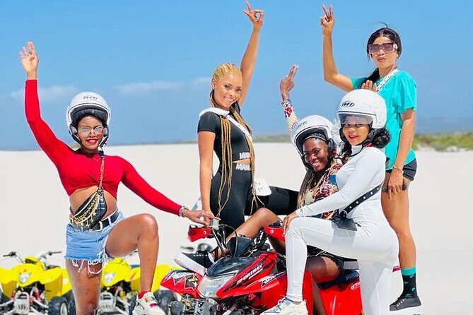 Atlantis dunes Quad biking experience - Key Points