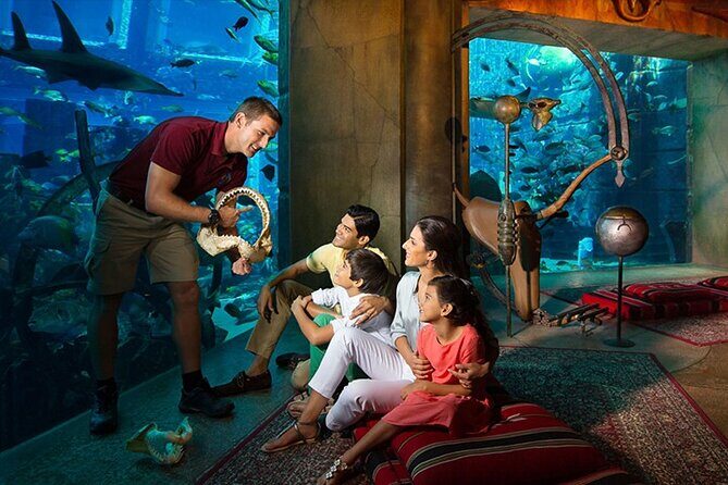 Atlantis Lost-Chamber Aquarium Dubai - Final Word