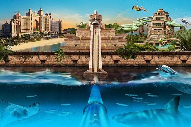 Atlantis Water Park & lost chamber aquarium w/ optional transport - What’s Included and What’s Not