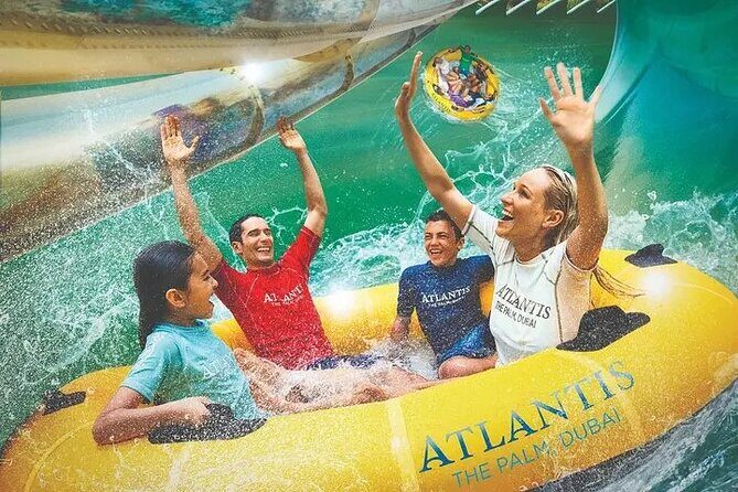 Atlantis Water Park & lost chamber aquarium w/ optional transport - Who Should Consider This Tour?