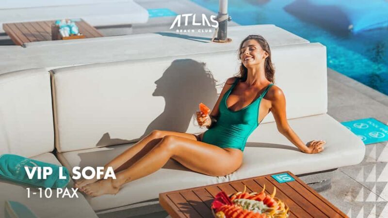 Atlas Beach Club Bali: DayBed Booking with F&B Credit - The Pros and Cons