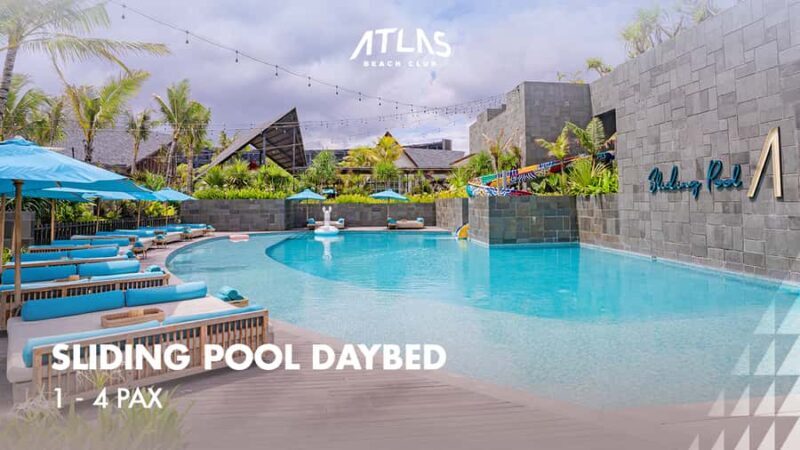 Atlas Beach Club Bali: DayBed Booking with F&B Credit - FAQ