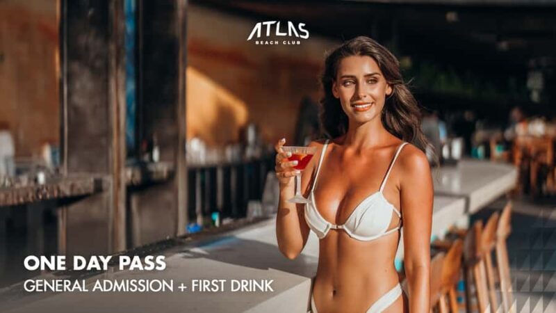 Atlas Beach Club Bali: One Day Pass / F&B Credit Voucher - Practicalities of Visiting