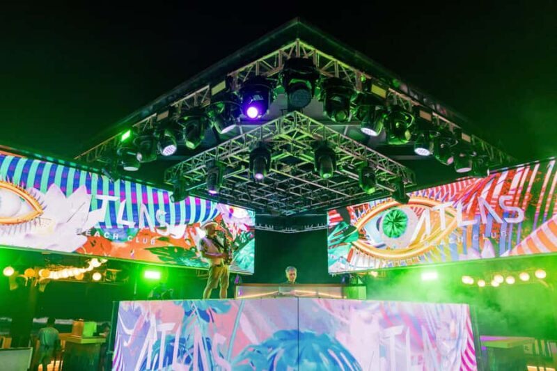 Atlas Beach Club Bali: One Day Pass / F&B Credit Voucher - FAQs