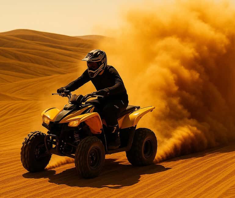 Atlas Mountain & Agafay:Quad Biking and Camel Ride Adventure - FAQ