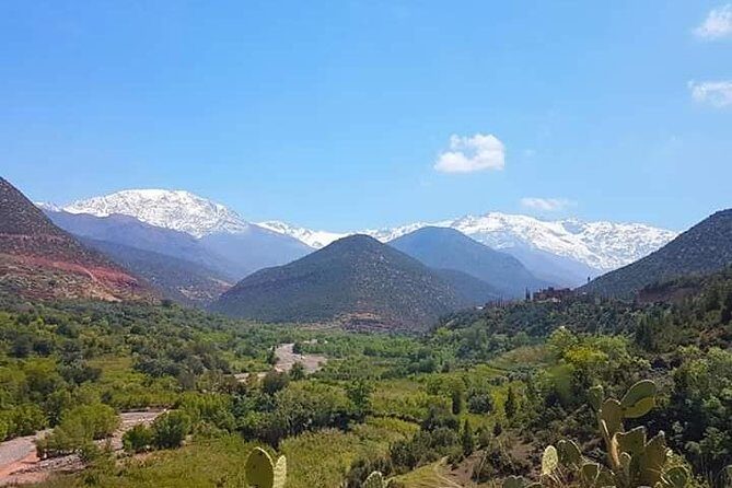 Atlas Mountain & Berber Villages and Waterfalls Day Trip from Marrakech - Navigating the Day Trip: What to Expect