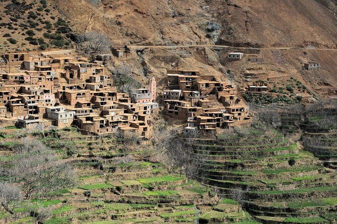 Atlas Mountain Easy Guided Walking Tour from Marrakech - The Itinerary in Detail