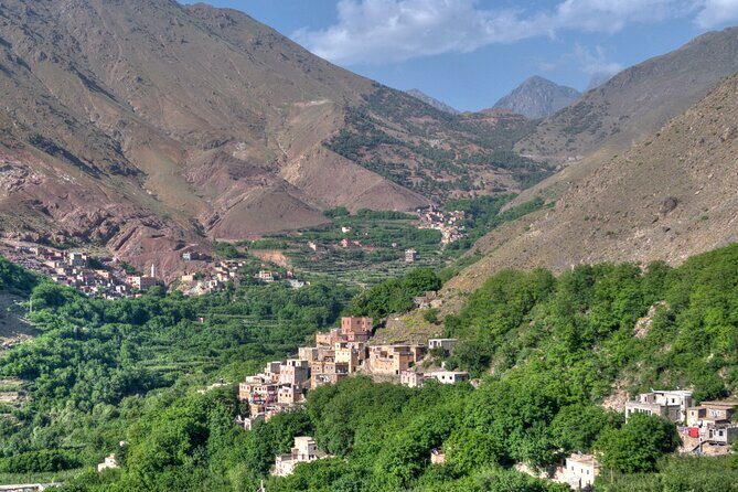 Atlas Mountain Full Day Tour with Three Valleys and Waterfalls - Key Points