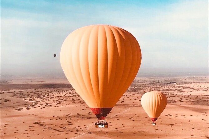 Atlas Mountain Sunrise Hot Air Balloon Ride From Marrakech - Introduction