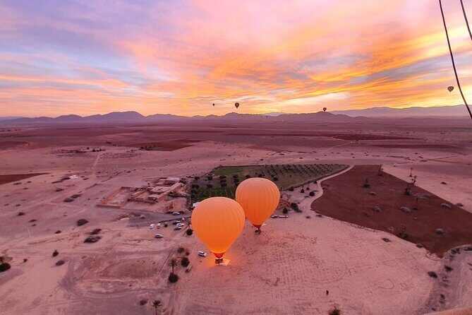 Atlas Mountain Sunrise Hot Air Balloon Ride From Marrakech - FAQs