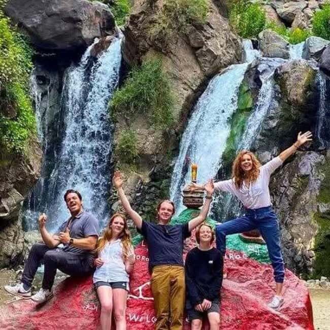 Atlas Mountain & Three Valleys Waterfalls & Desert Day Trip - Key Points