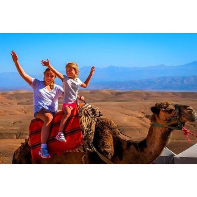 Atlas Mountain & Three Valleys Waterfalls & Desert Day Trip - FAQs