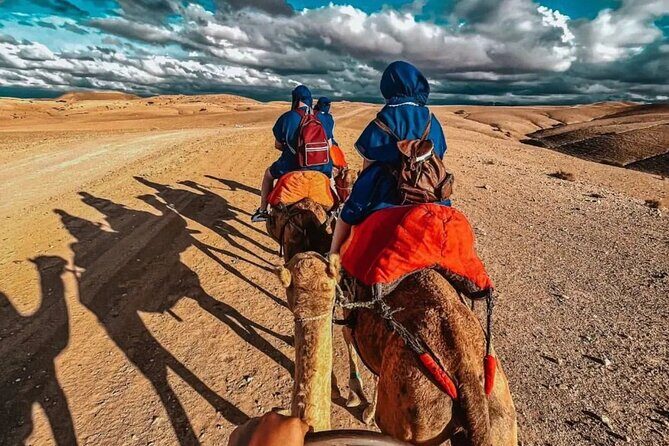 Atlas Mountain Zip Line And waterfalls berber villages with camel - Key Points
