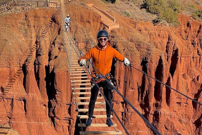 Atlas Mountain Zip Line And waterfalls berber villages with camel - The Itinerary Breakdown