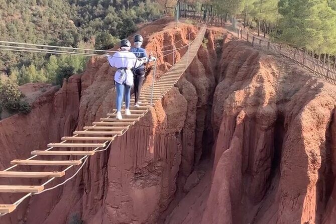 Atlas Mountain Zip Line And waterfalls berber villages with camel - FAQs