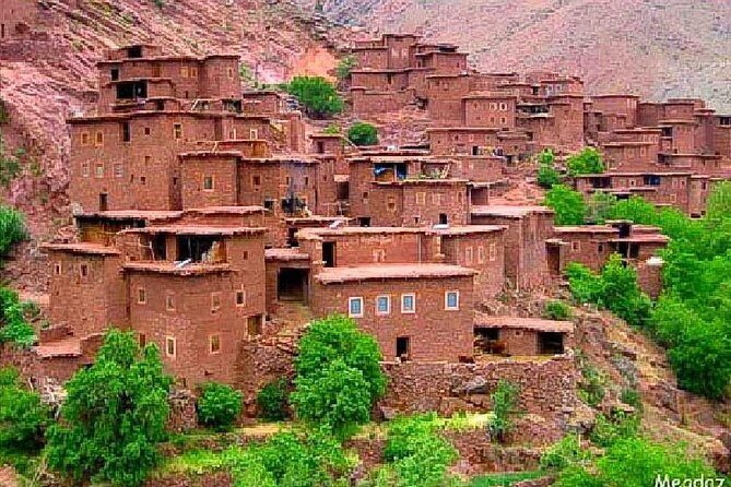 Atlas Mountains, 3 Valleys & Agafay Desert from Marrakech-DayTour - The Itinerary in Detail