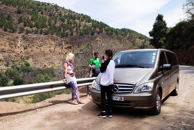 Atlas Mountains & 3 Valleys Waterfalls and Camel Ride Marrakech - FAQs