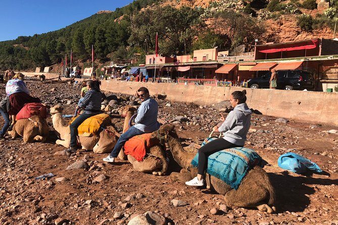 Atlas Mountains: 3 Valleys, Waterfalls & Camel Ride in Marrakech - Key Points
