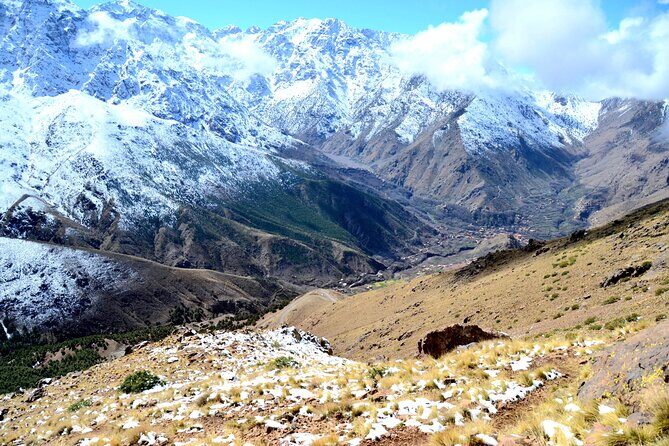 Atlas Mountains 3Valley &Sahara Camel ride Waterfalls Day Trip - The Sum Up