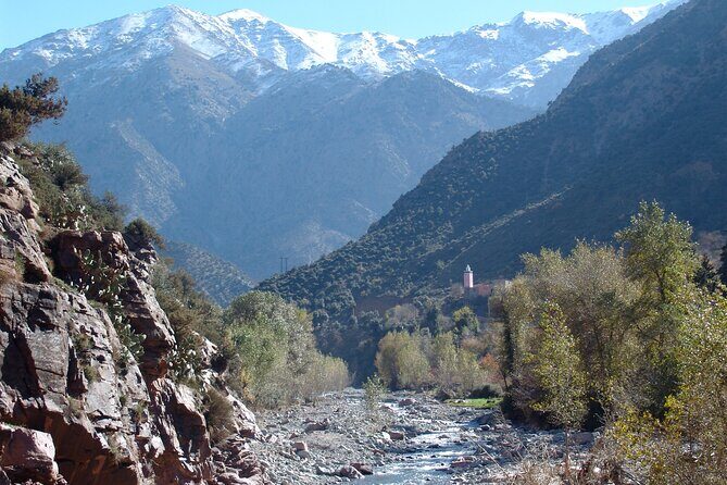 Atlas Mountains 3Valley &Sahara Camel ride Waterfalls Day Trip - FAQs