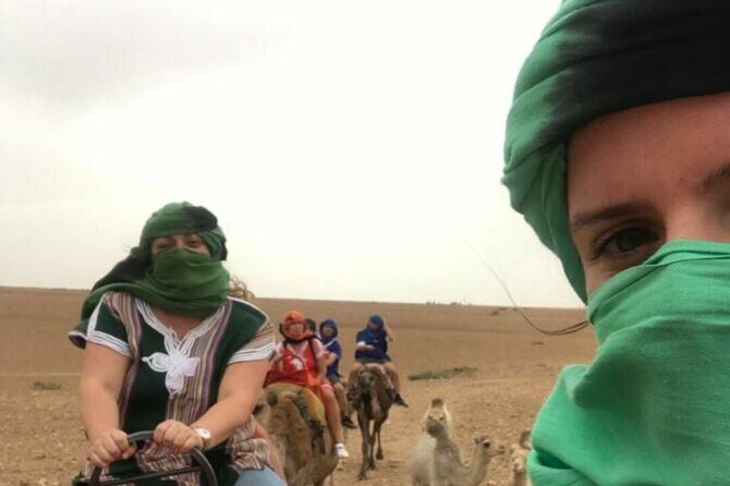 Atlas mountains 3valleys waterfall & camel ride - Who Would Love This Tour