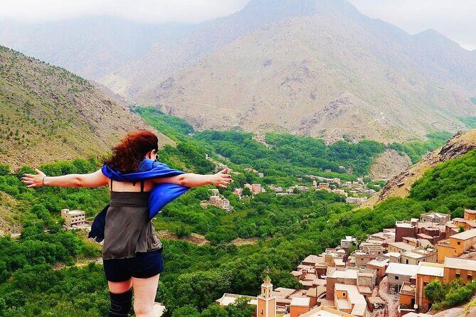 Atlas Mountains & 4 Valleys with Berber Villages day trip from Marrakech - Key Points