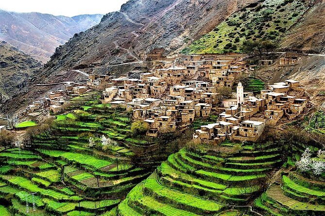 Atlas Mountains & 5 Valleys Tour from Marrakech - All inclusive - - Key Points