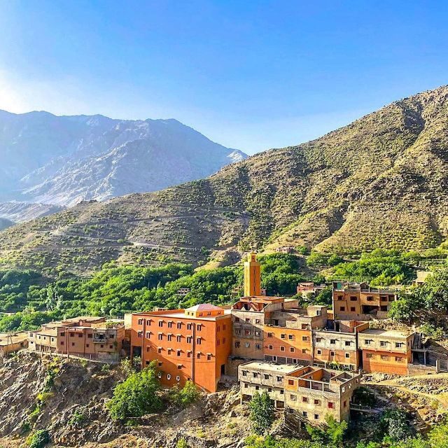 Atlas Mountains and 3 Valleys & Waterfalls & Desert Agafay - FAQs