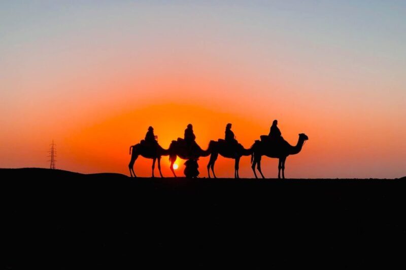 Atlas mountains and Berber villages & waterfall & camel ride - Visiting the Agafay Desert & Return to Marrakech