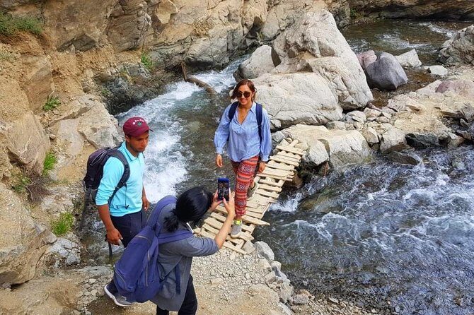 Atlas Mountains and Berber villages & Waterfalls with Camel ride - Key Points