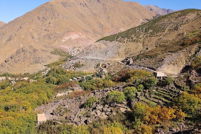 Atlas Mountains and Camel ride Day trip, from Marrakech - Frequently Asked Questions