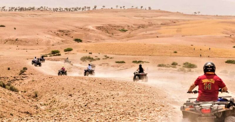 Atlas Mountains and Quad Biking Tour - Key Points